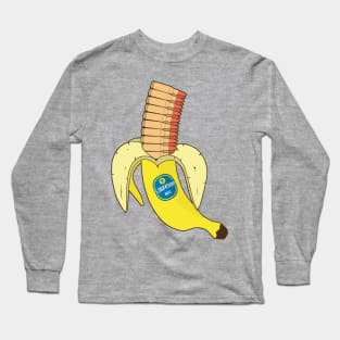 Banana magazine for 5.56 x 45 mm NATO assault rifle Long Sleeve T-Shirt